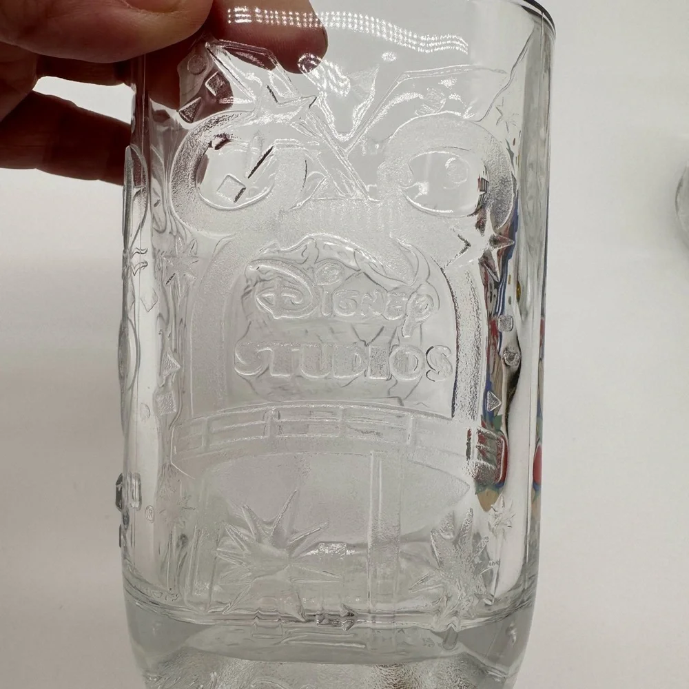 Set of (3) McDonalds Mickey Mouse Drinking Glasses Walt Disney World  Y2K - 2000 - Picture 7 of 9